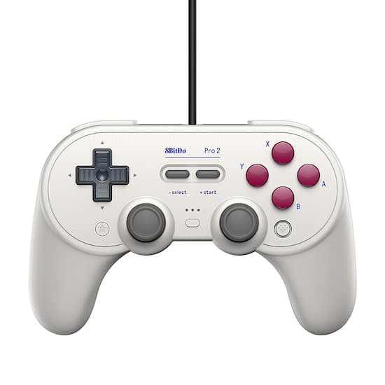 8BitDo Pro 2 Wired Gamepad Classic 82BC Best Buy