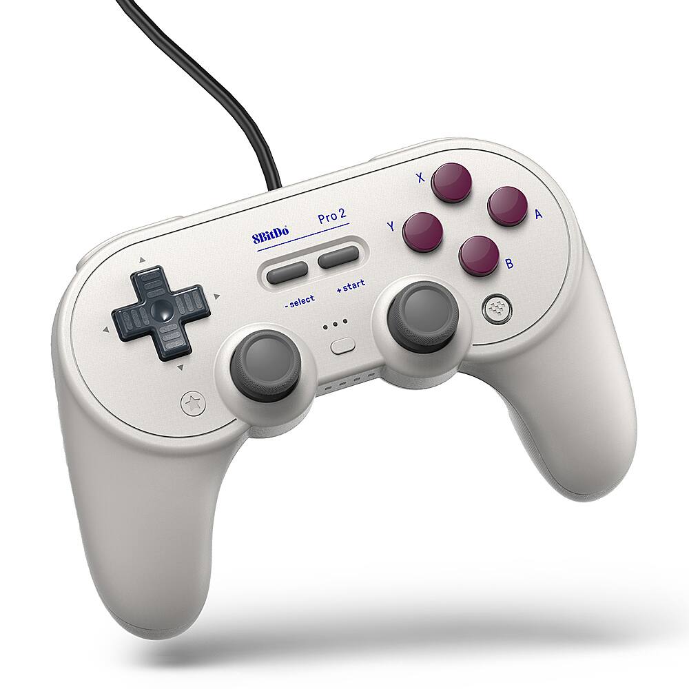 Alt View 11. 8BitDo - Pro 2 Wired Gamepad - Classic.
