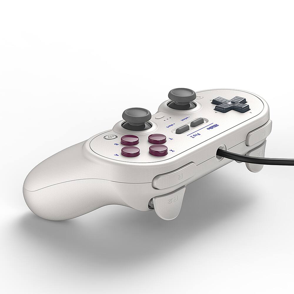 Alt View 12. 8BitDo - Pro 2 Wired Gamepad - Classic.