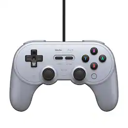 8BitDo - Pro 2 Wired Gamepad - Gray