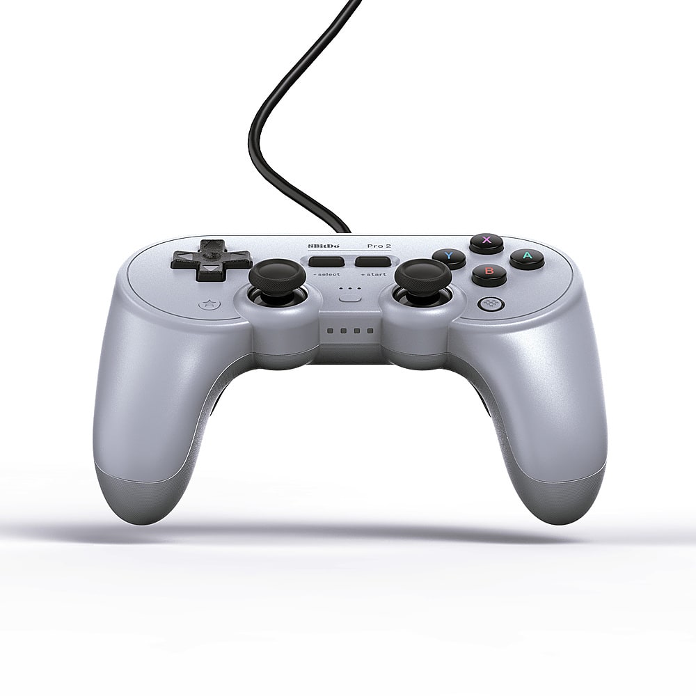 Alt View 11. 8BitDo - Pro 2 Wired Gamepad - Gray.