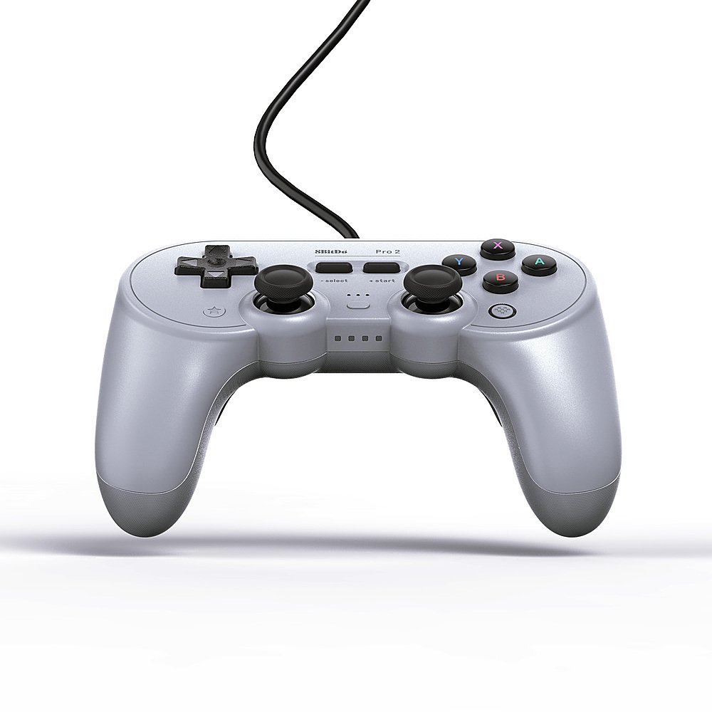 Zoom in on Alt View Zoom 11. 8BitDo - Pro 2 Wired Gamepad - Gray.