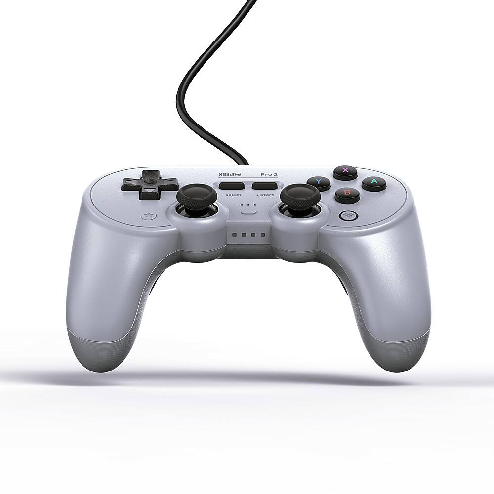 Alt View 11. 8BitDo - Pro 2 Wired Gamepad - Gray.