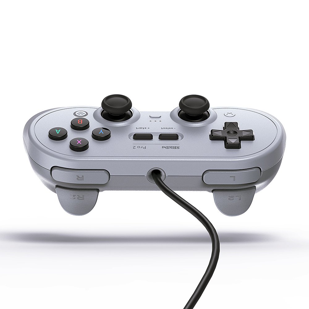 Zoom in on Alt View Zoom 15. 8BitDo - Pro 2 Wired Gamepad - Gray.