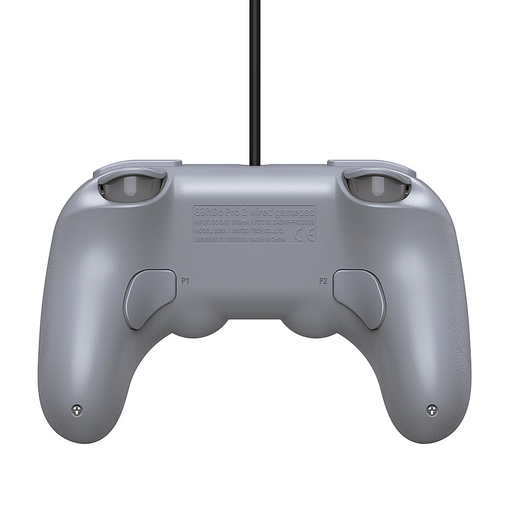 Alt View 17. 8BitDo - Pro 2 Wired Gamepad - Gray.