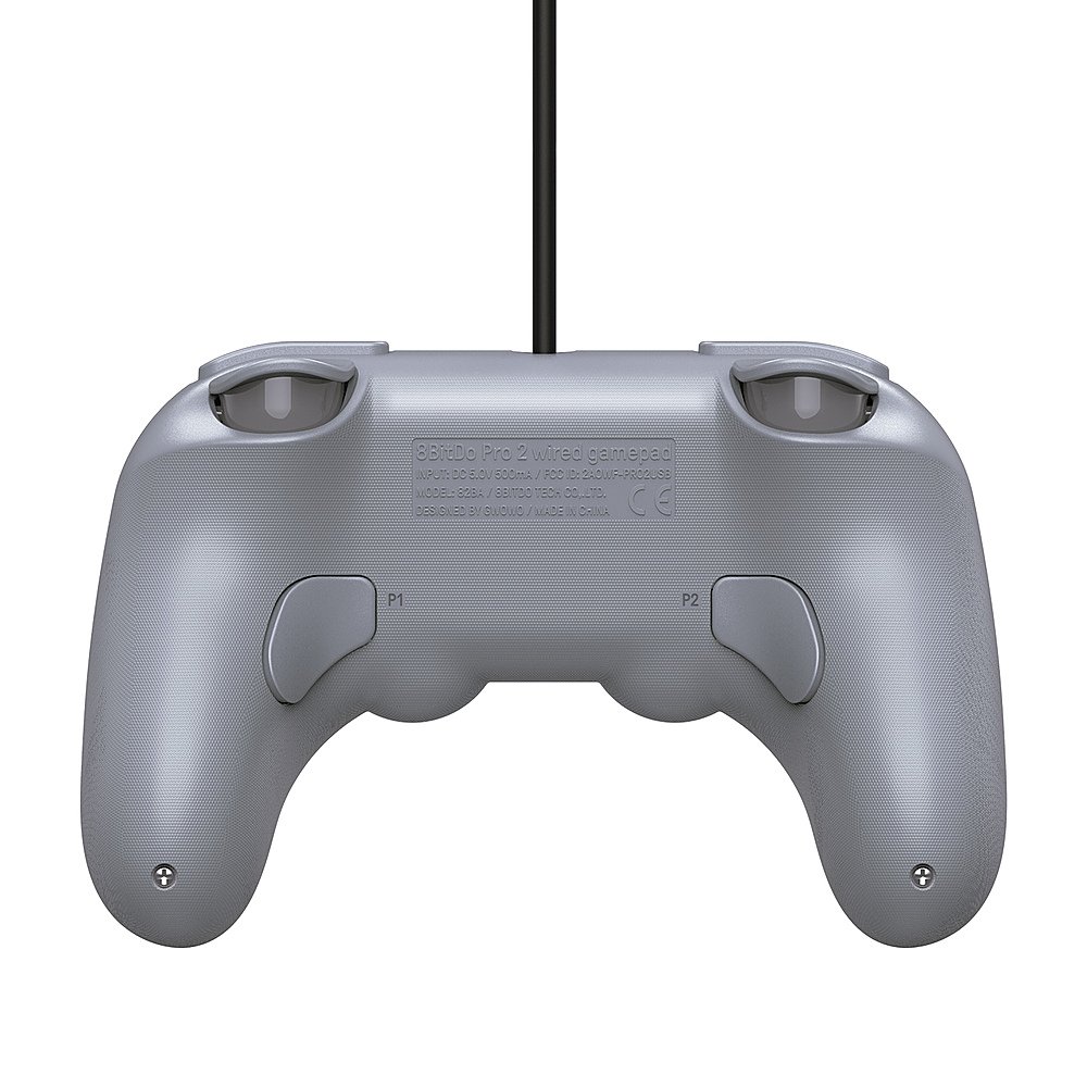 Zoom in on Alt View Zoom 17. 8BitDo - Pro 2 Wired Gamepad - Gray.