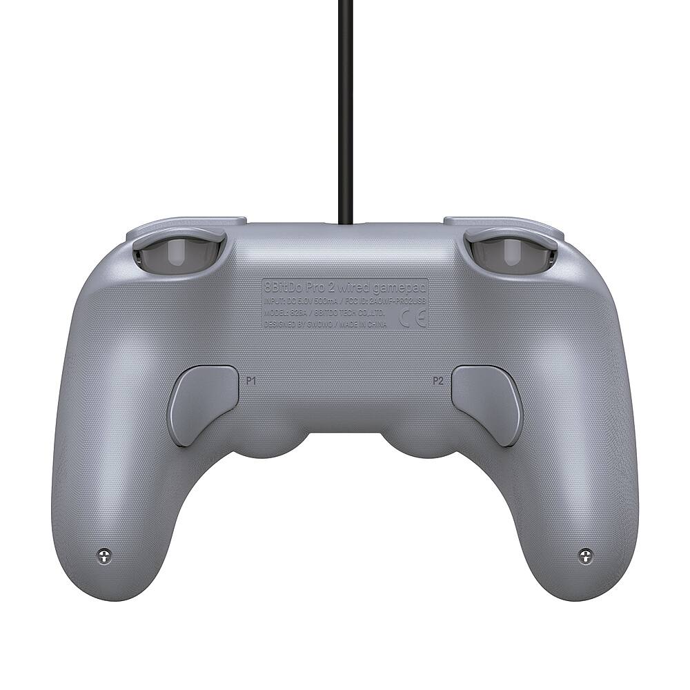 Alt View 17. 8BitDo - Pro 2 Wired Gamepad - Gray.