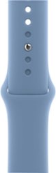 Apple - 41mm Winter Blue Sport Band - S/M - Winter Blue - Angle_Zoom
