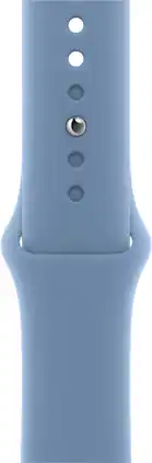Apple - 41mm Sport Band - S/M - Winter Blue
