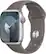 Alt View 11. Apple - 41mm Sport Band - S/M - Clay.