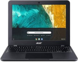 Acer 512 Chromebook - 12" Intel Celeron N4020 1.1GHz 4GB RAM 32GB Flash ChromeOS - Refurbished - Front_Zoom