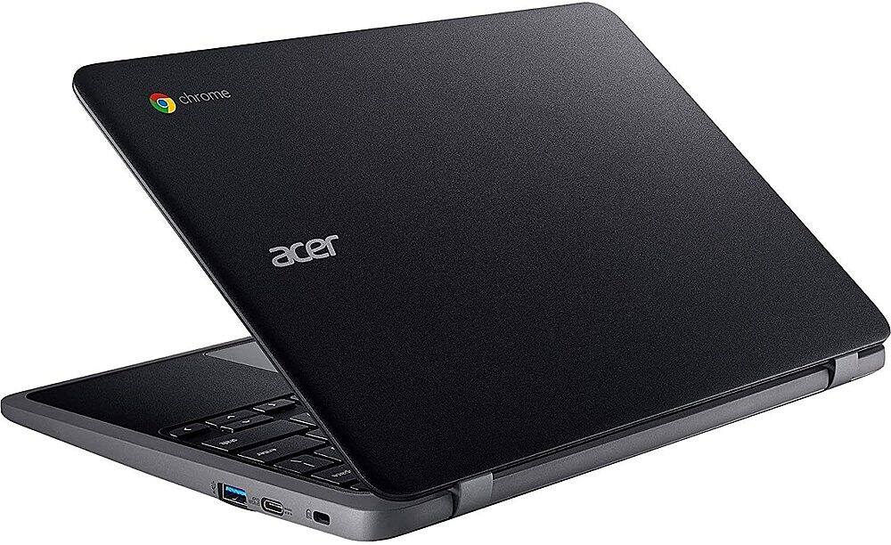 Left View: Acer Chromebook 311 - 11.6" Intel Celeron N4020 1.1GHz 4GB Ram 32GB SSD ChromeOS - Refurbished