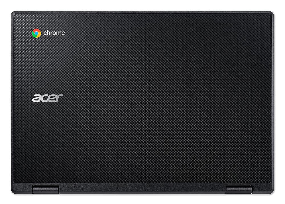 Left View: Acer 311 - 11.6" Chromebook AMD A4-9120C 1.6GHz 4GB RAM 64GB Flash ChromeOS - Refurbished