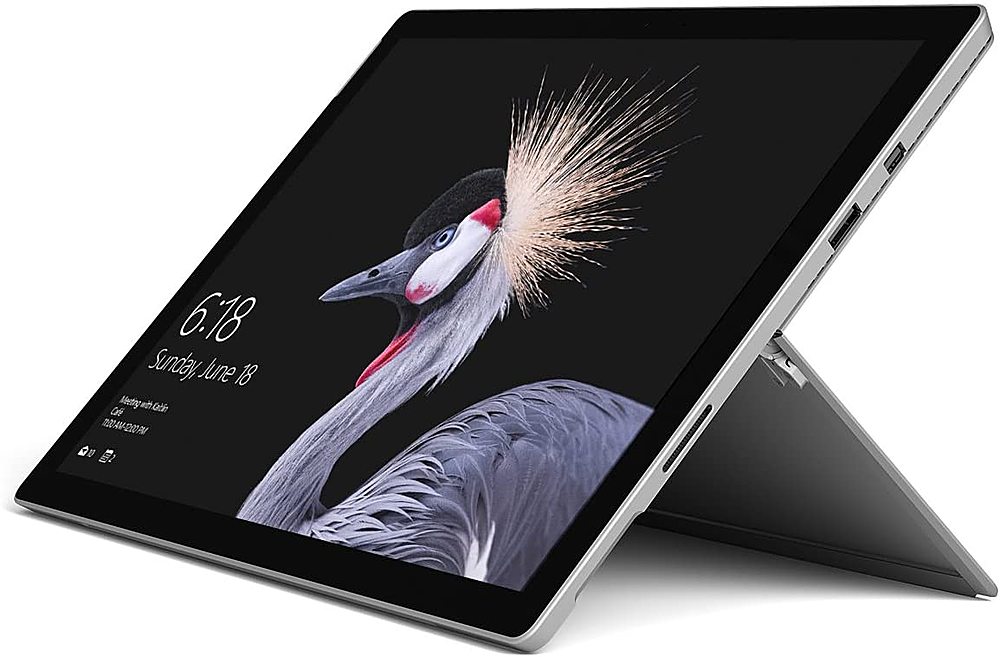 Microsoft – Surface Pro 4 – 12.3″ Laptop Intel Core i5-6300U 8GB Ram 256GB SSD W10P – Pre-Owned – Platinum