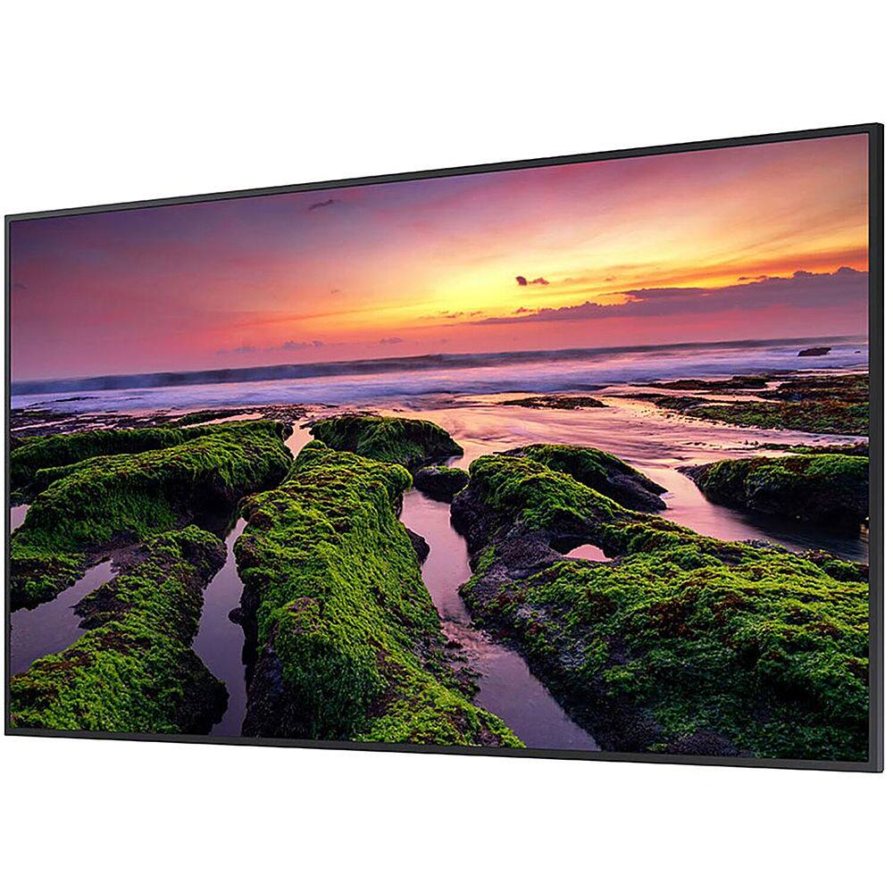 Left. Samsung - 50" QBB series LED 4K UHD Digital Signage Display.