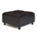 Angle Zoom. Simpli Home - Alcott Square Coffee Table Storage Ottoman - Tanners Brown.
