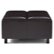 Left Zoom. Simpli Home - Alcott Square Coffee Table Storage Ottoman - Tanners Brown.