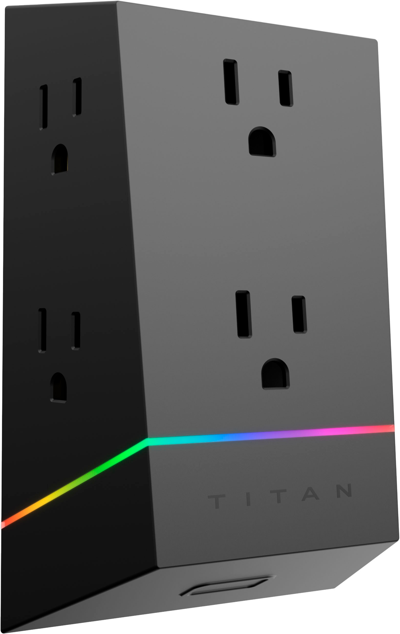 Customer Reviews: Titan 6 Outlet UltraShielding Wall Tap 1080 Joules ...
