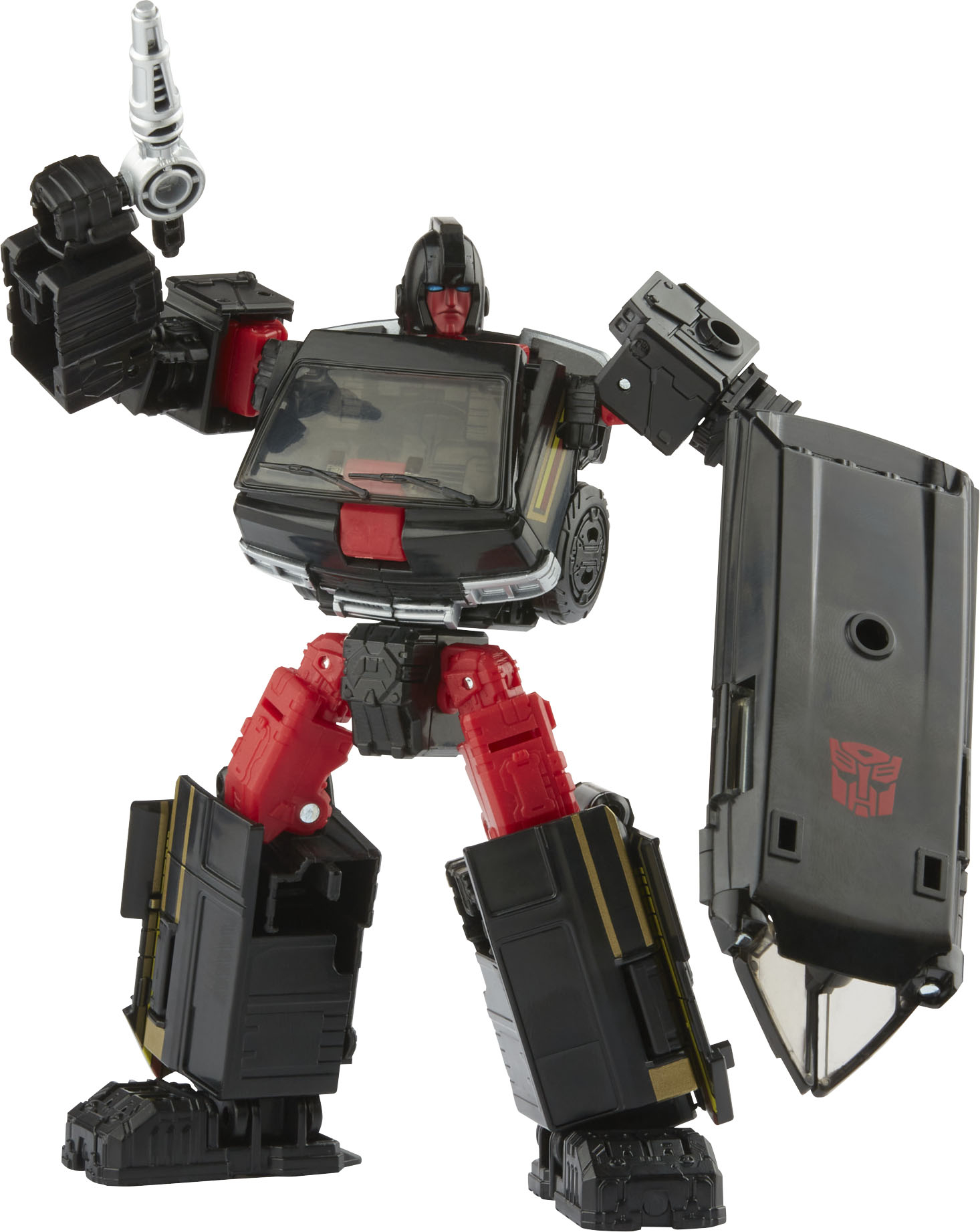 Angle View: Transformers - Generations War for Cybertron Deluxe WFC-E18 Airwave Modulator