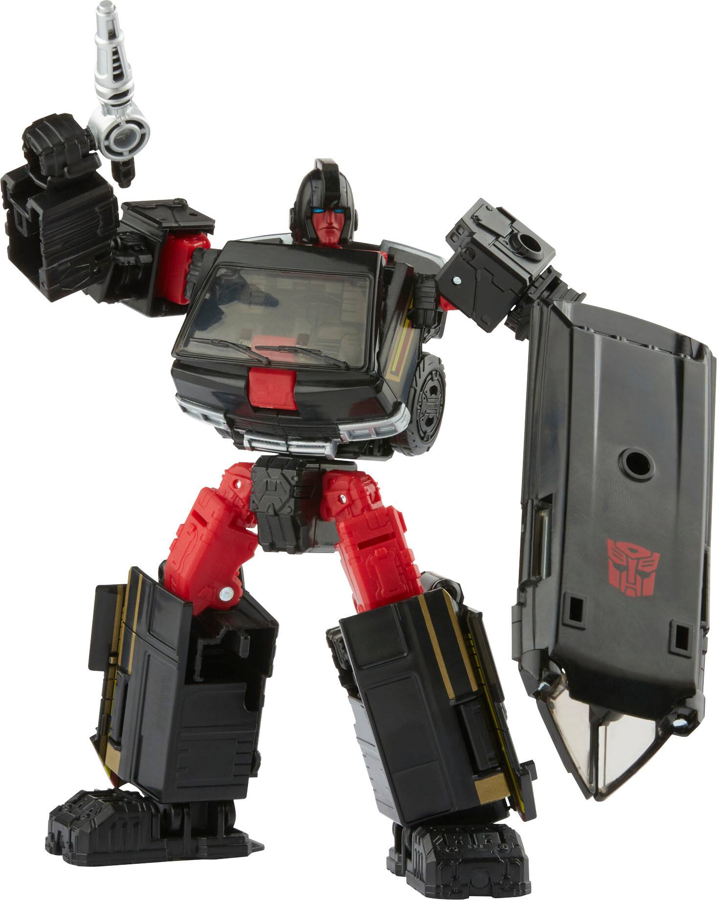 Angle. Transformers - Generations Selects Deluxe DK-2 Guard.