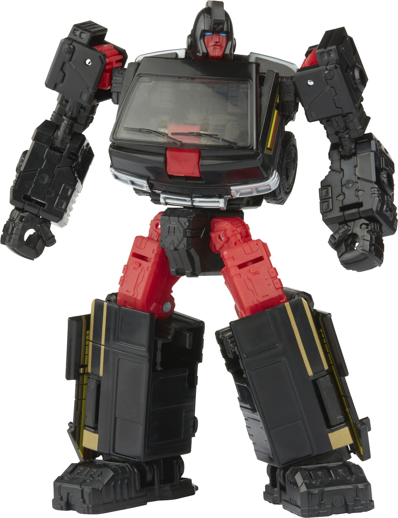 Left View: Transformers - Generations War for Cybertron Deluxe WFC-E18 Airwave Modulator