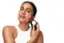 Left. Therabody - TheraFace PRO 6-in-1 Facial Health Device - Black.