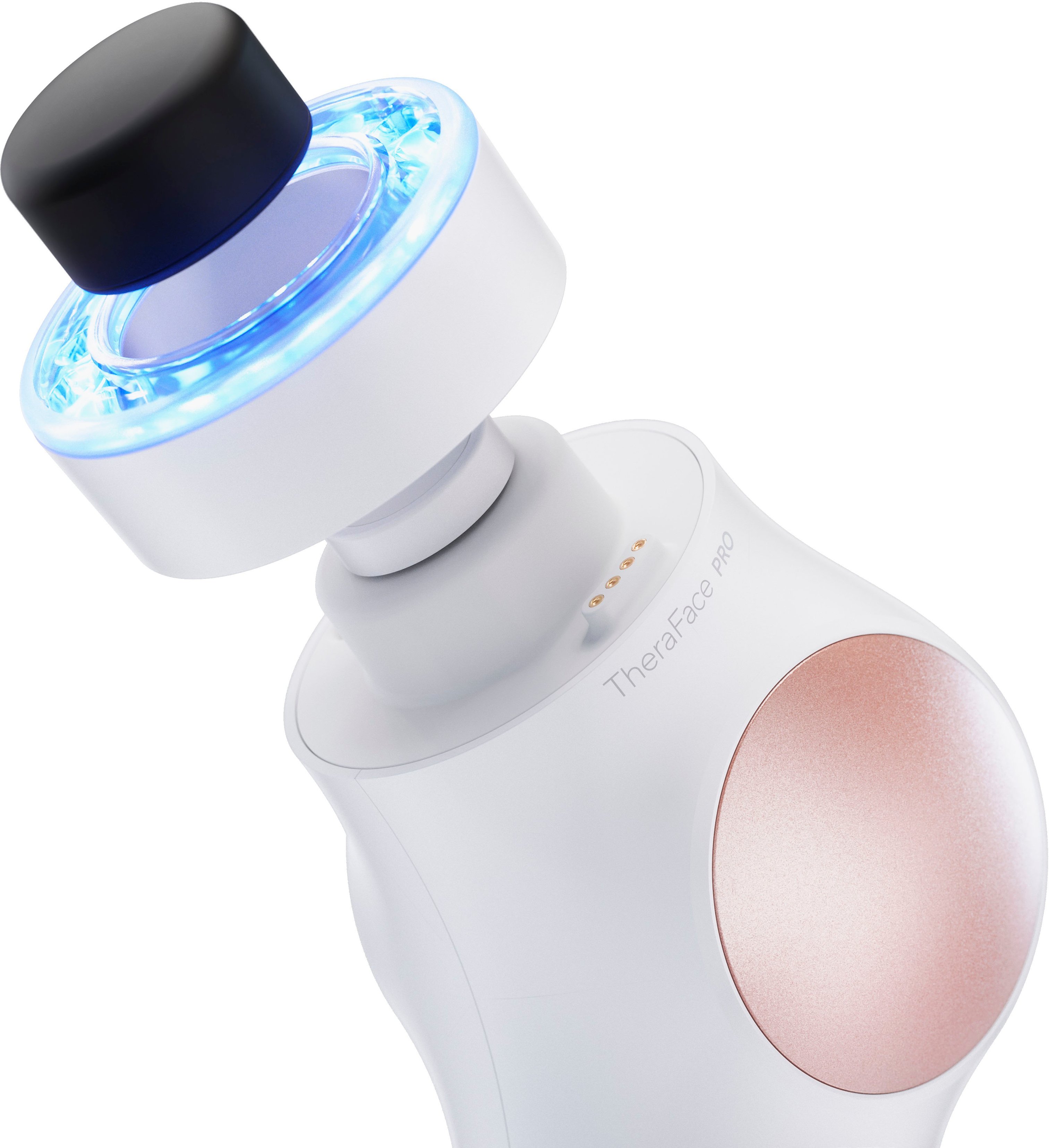 Back View: PMD Beauty - Personal Microderm Pro Device - Teal
