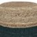 Alt View Zoom 13. Simpli Home - Lydia Round Pouf - Teal, Natural.