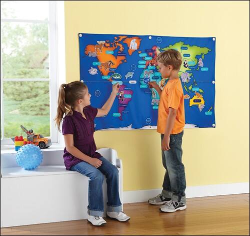 Customer Reviews: Discovery Kids World Map 1646727 - Best Buy