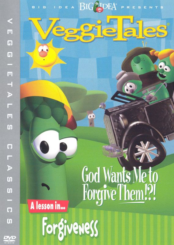  Veggie Tales: God Wants Me to Forgive Them!?! [DVD] [1994]
