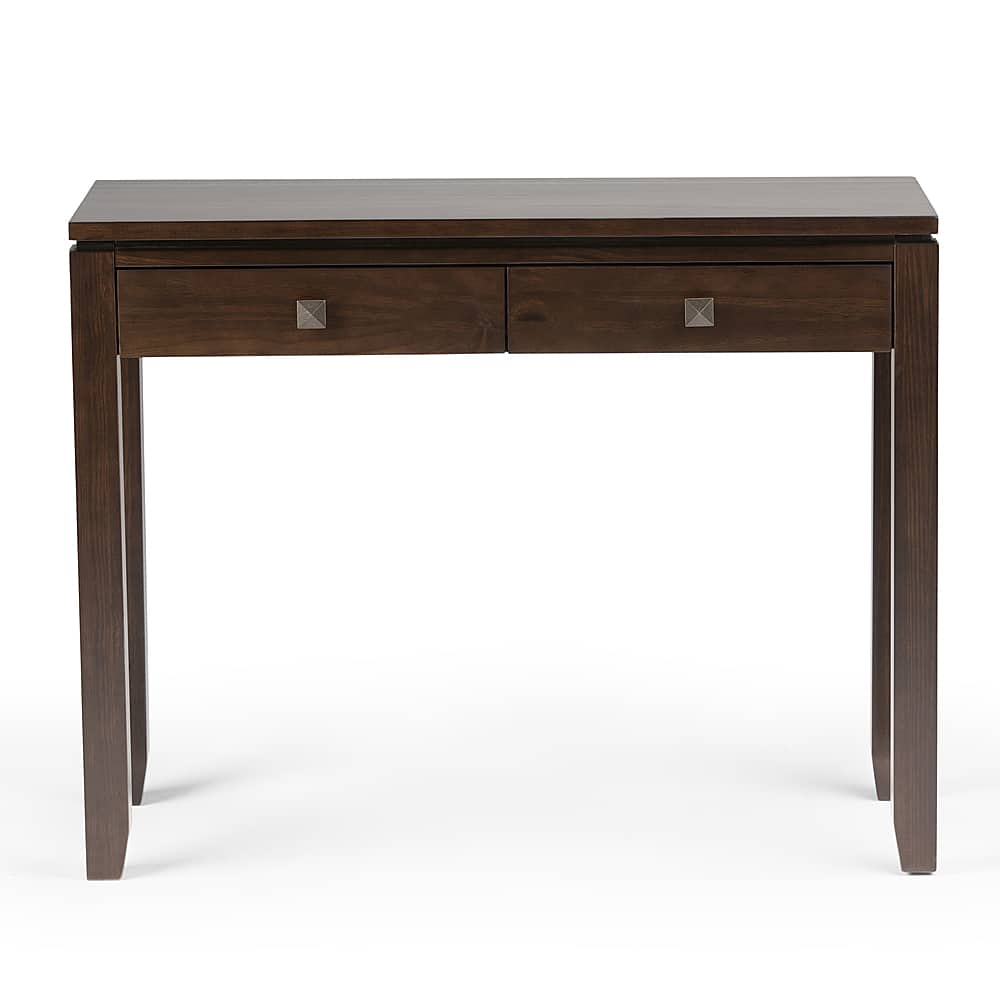 Left View: Sauder - Anda Norr Console Table