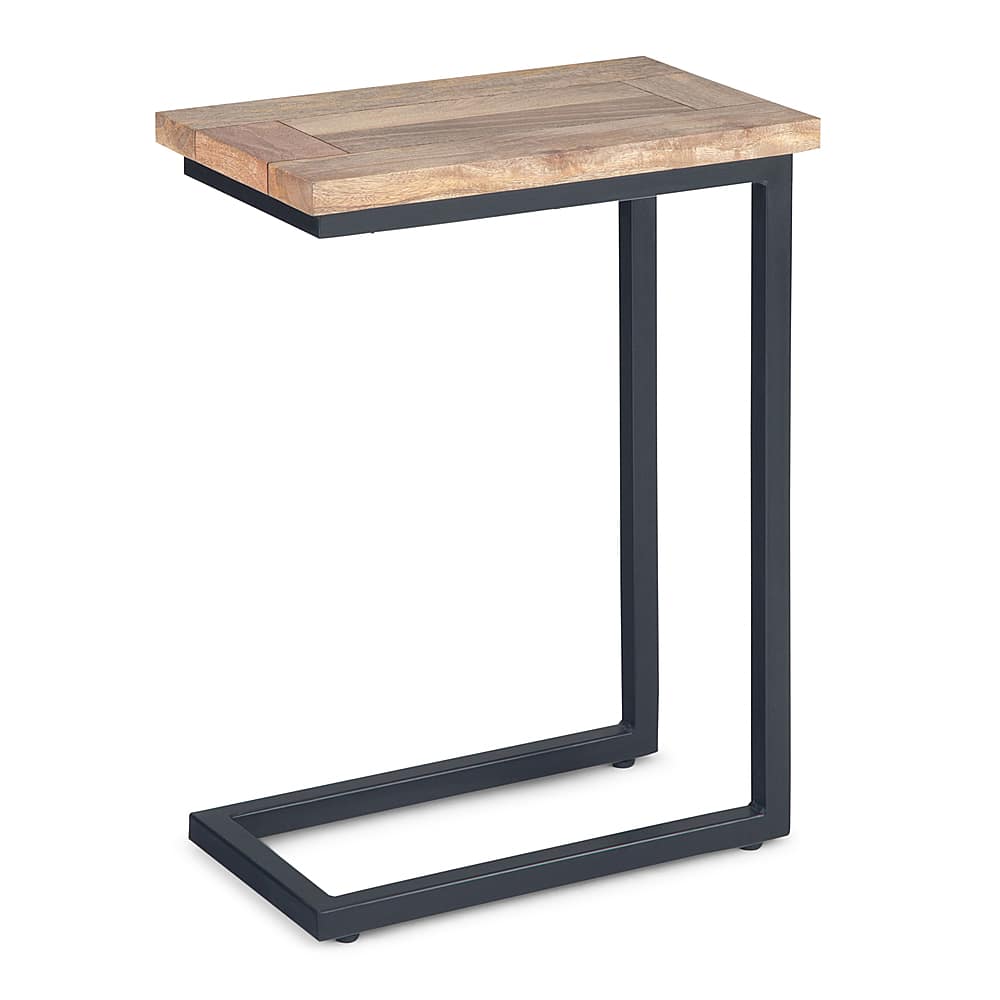 Angle View: Simpli Home - Skyler C Side Table - Natural