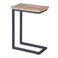 Simpli Home - Skyler C Side Table - Natural - Front_Zoom