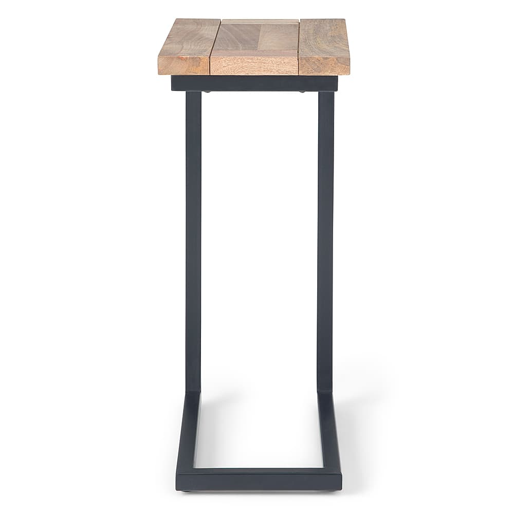 Left View: Simpli Home - Skyler C Side Table - Natural