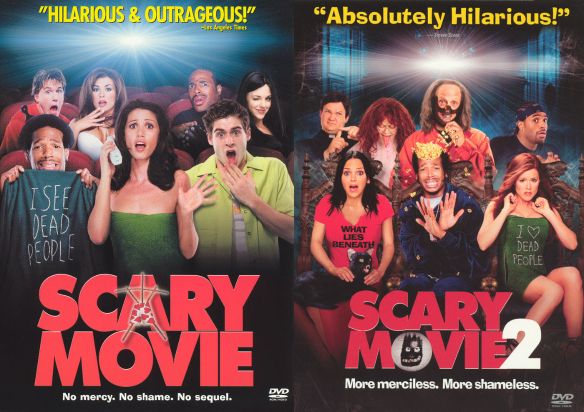  Scary Movie/Scary Movie 2 [2 Discs] [DVD]