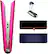 Angle. Dyson - Corrale Hair Straightener - Fuchsia/Nickel.
