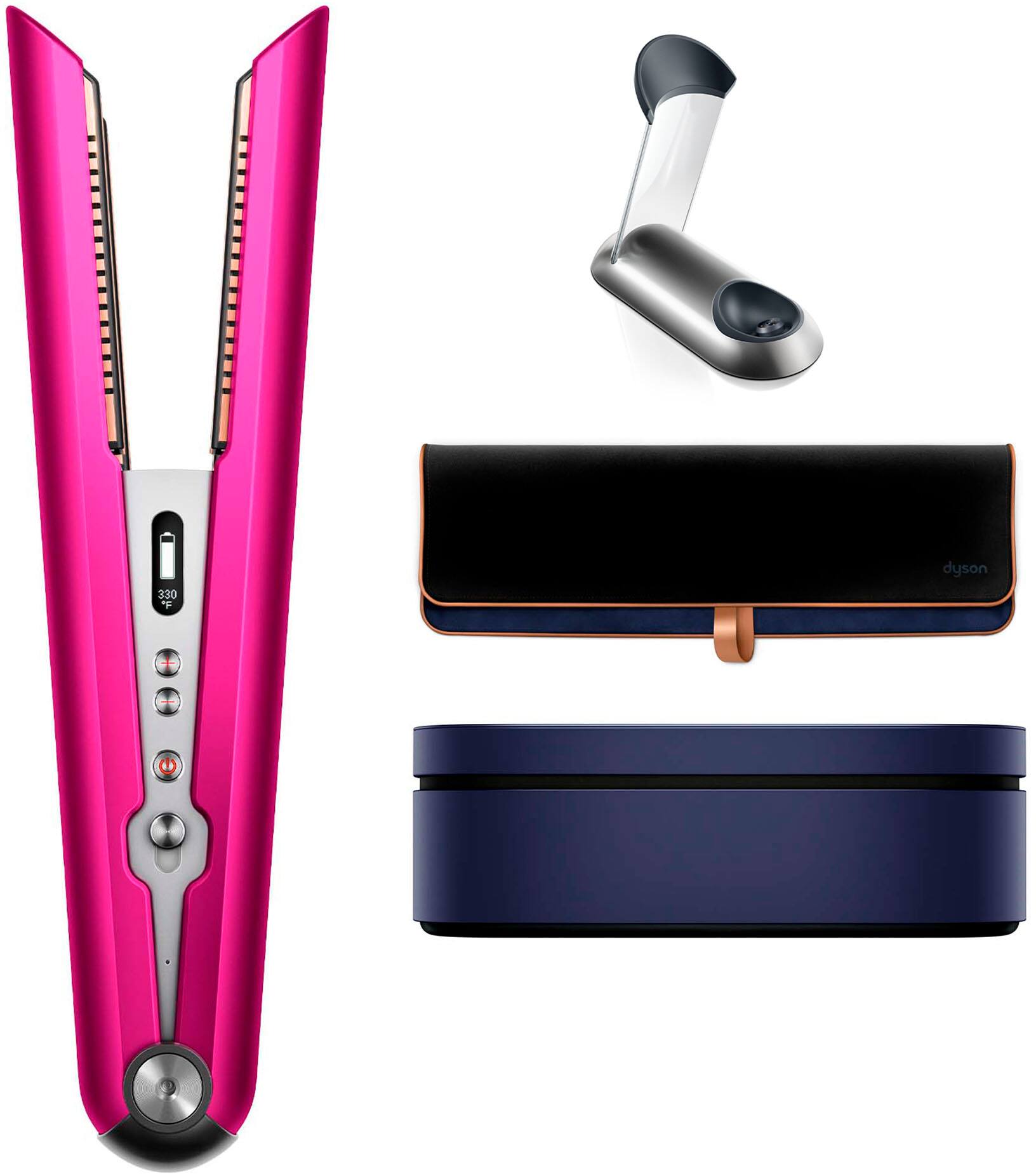 Fuchsia/Nickel