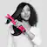 Alt View 12. Dyson - Corrale Hair Straightener - Fuchsia/Nickel.