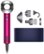 Front Zoom. Dyson - Supersonic Hair Dryer - Fuchsia/Nickel.