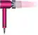 Alt View 14. Dyson - Supersonic Hair Dryer - Fuchsia/Nickel.