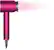 Alt View 15. Dyson - Supersonic Hair Dryer - Fuchsia/Nickel.