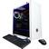 Angle. CyberPowerPC - Gamer Xtreme Gaming Desktop - Intel Core i3-12100F - 8GB Memory - AMD Radeon RX 6500 XT - 500GB SSD - White.