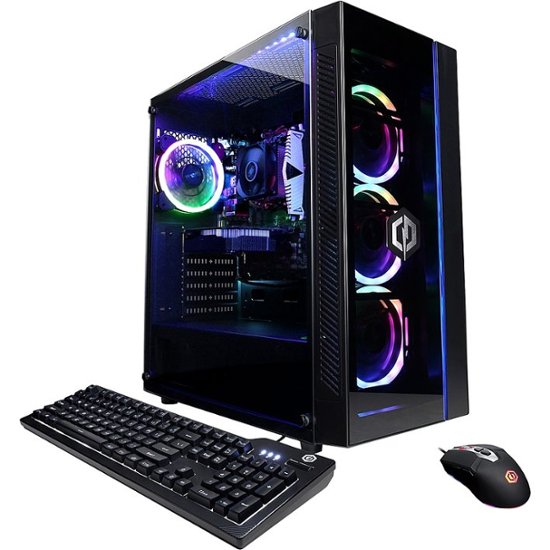 CyberPowerPC Gamer Master Gaming Desktop AMD Ryzen 3 3100 8GB Memory NVIDIA  GeForce RTX 3050 500GB SSD Black GMA8840CPGV6 - Best Buy