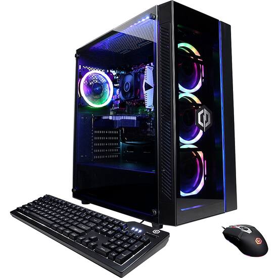 CyberPowerPC Gamer Master Gaming Desktop AMD Ryzen 3 3100 8GB