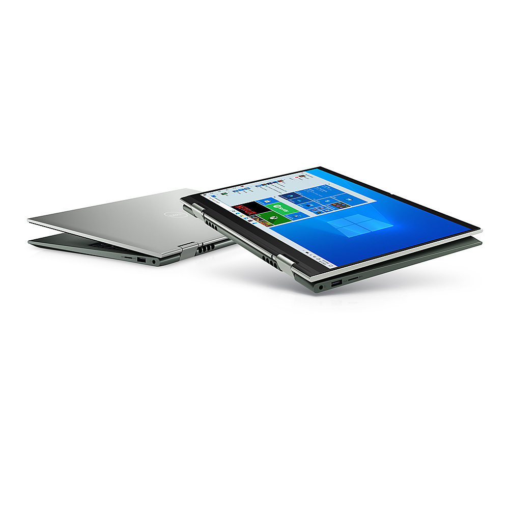 Best Buy Dell Inspiron 7415 14 Fhd 2 In 1 Touch Screen Laptop Amd Ryzen 7 16gb Memory 512gb 7313