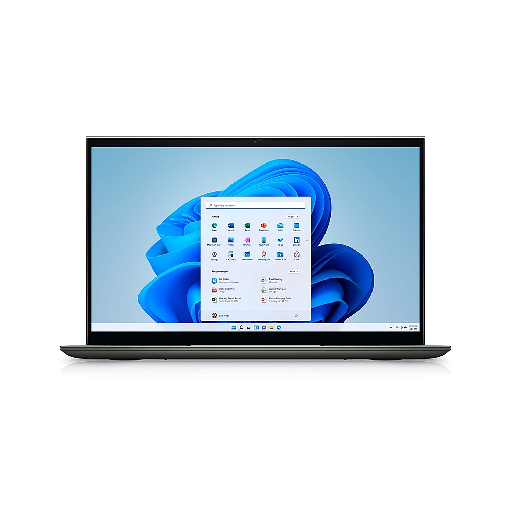 Dell – Inspiron 7415 14″ FHD 2-in-1 Touch-Screen Laptop – AMD Ryzen 5 – 8GB Memory – AMD Radeon UMA – 256GB SSD – Green