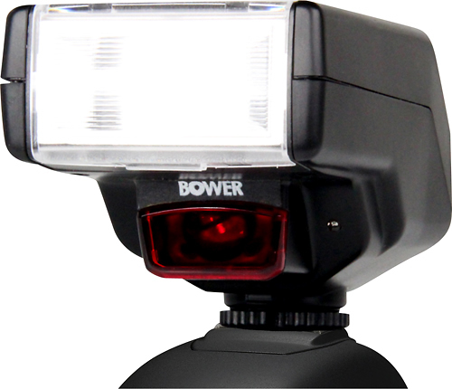 UPC 636980703503 product image for Bower - External Flash - Black | upcitemdb.com
