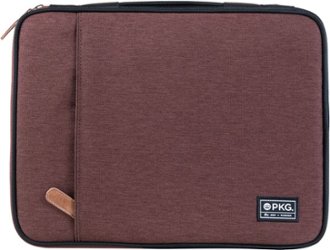 PKG - Laptop Sleeve for up to 14" Laptop - Rum Raisin - Front_Zoom