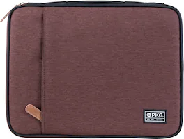 PKG - Laptop Sleeve for up to 14" Laptop - Rum Raisin