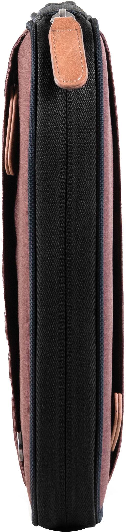 Alt View 11. PKG - Laptop Sleeve for up to 14" Laptop - Rum Raisin.